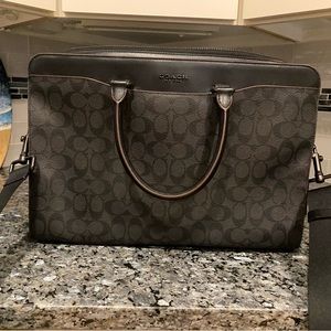 Coach Briefcase
